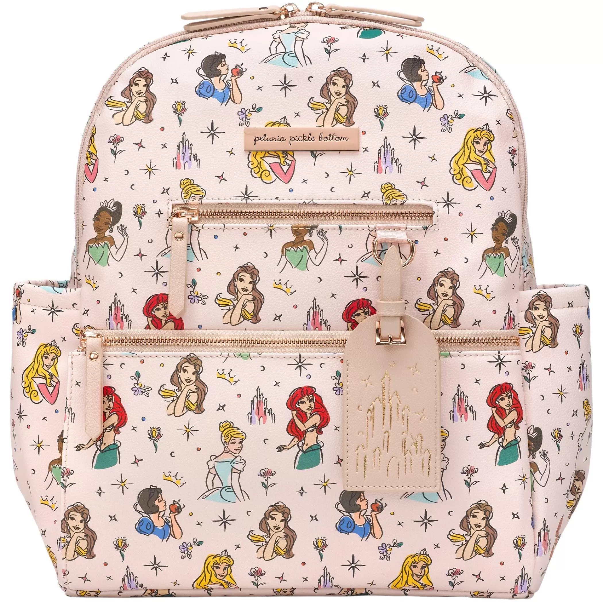 Petunia Pickle Bottom Backpacks | Ace Backpack Diaper Bag In Disney Princess