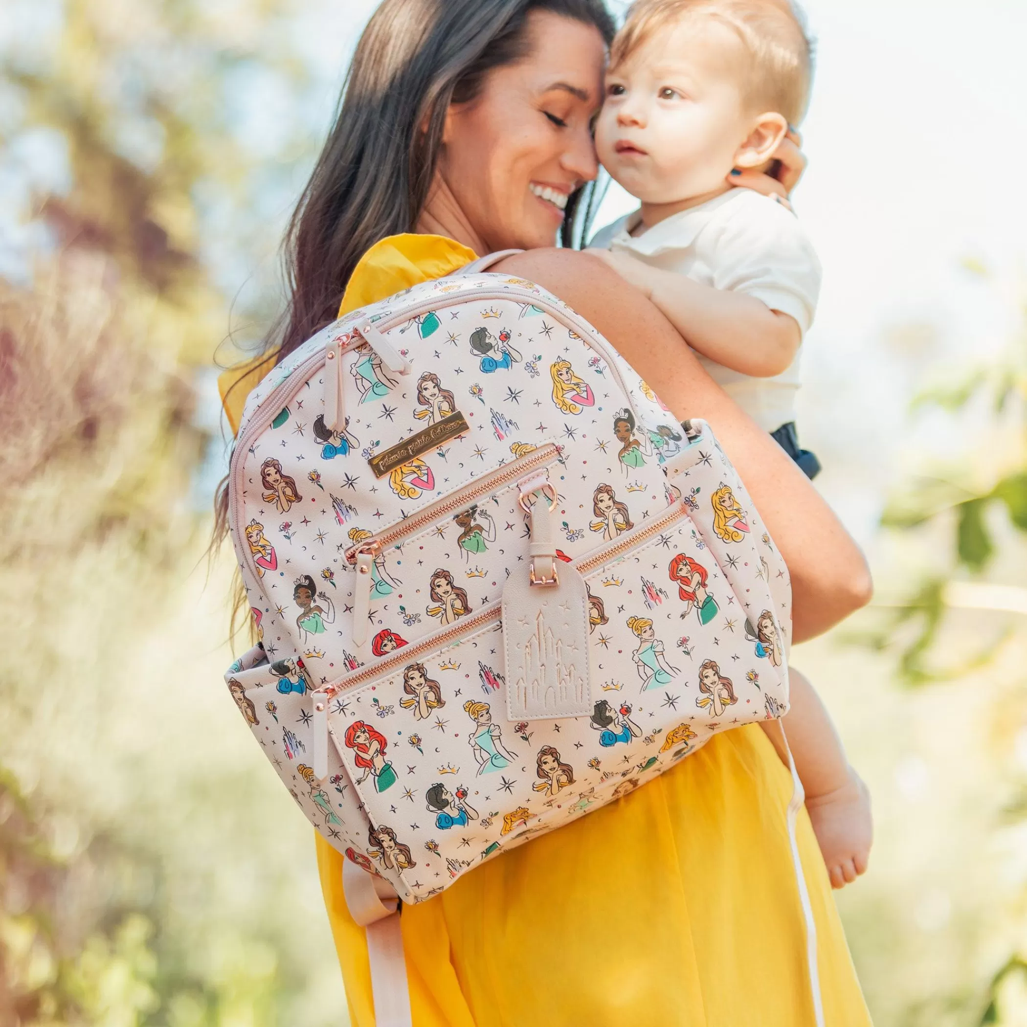 Petunia Pickle Bottom Diaper Bags | Ace Backpack Diaper Bag In Disney Princess