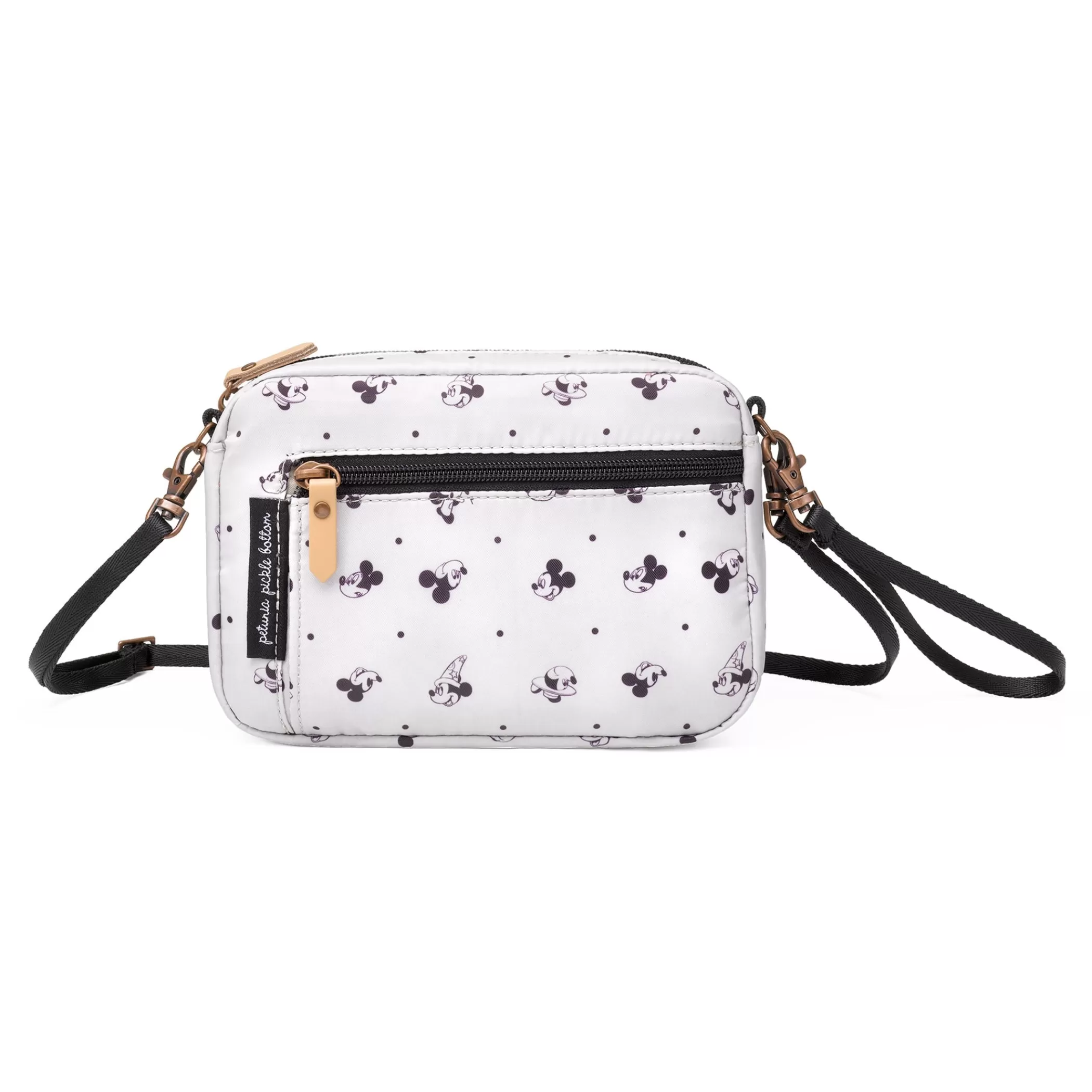 Petunia Pickle Bottom Mini Bags | Adventurer Belt Bag In Mickey Mouse