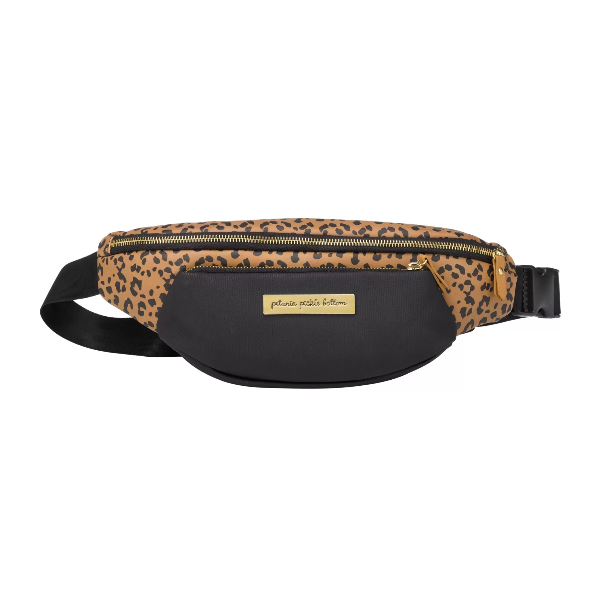 Petunia Pickle Bottom Mini Bags | All-Around Belt Bag In Leopard Leatherette