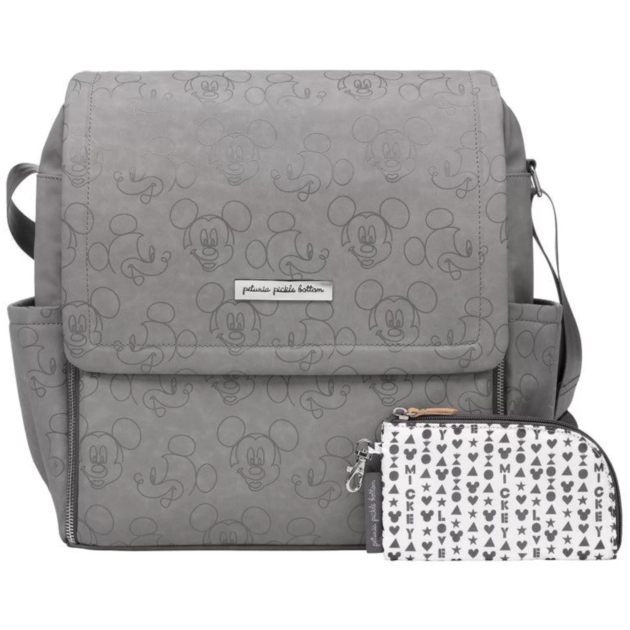 Petunia Pickle Bottom Backpacks | Boxy Backpack In Love Mickey Mouse