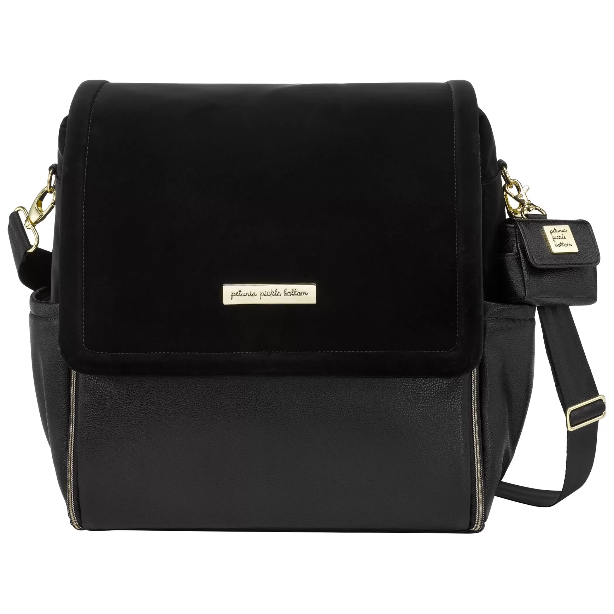 Petunia Pickle Bottom Backpacks | Boxy Backpack In Twilight Black