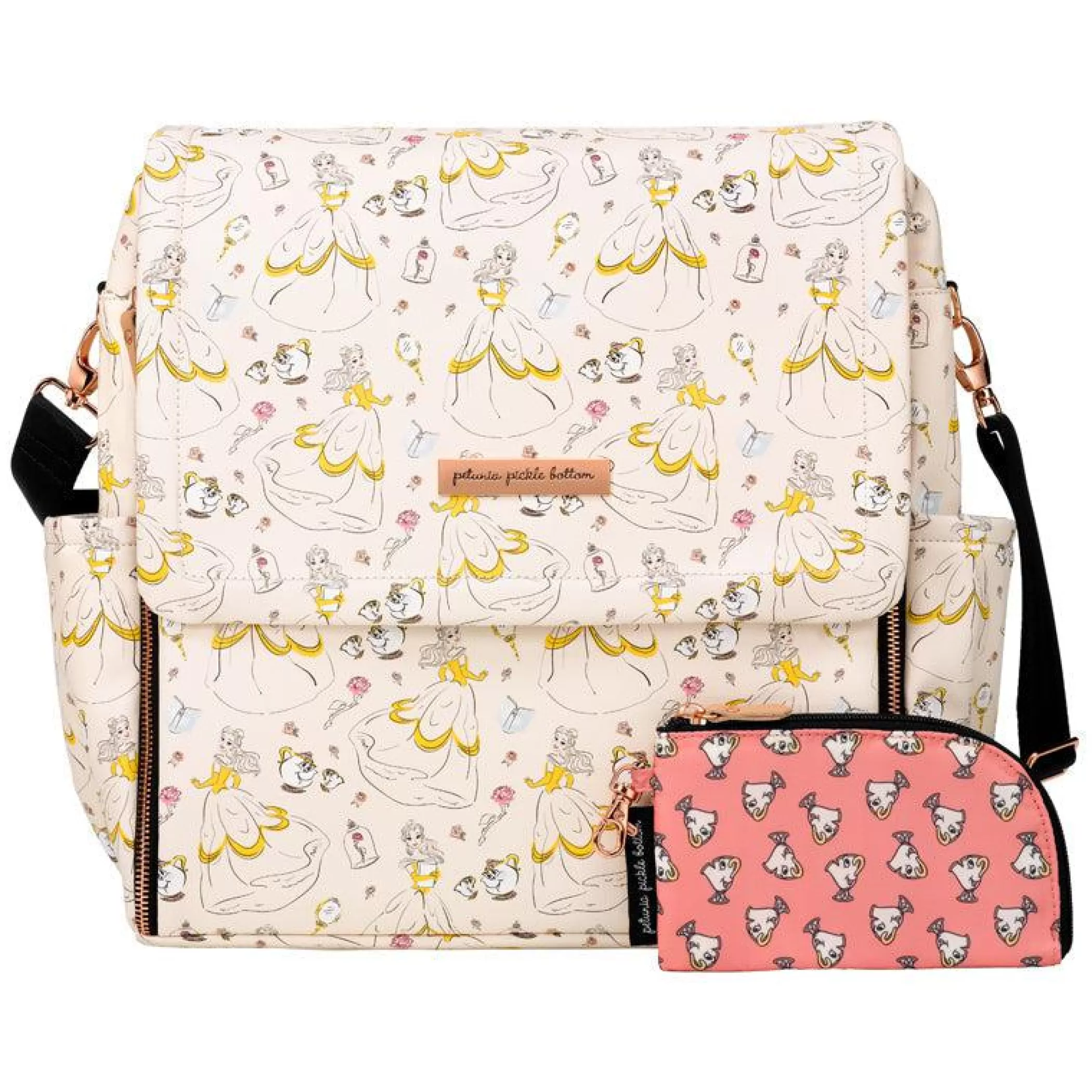 Petunia Pickle Bottom Backpacks | Boxy Backpack In Whimsical Belle