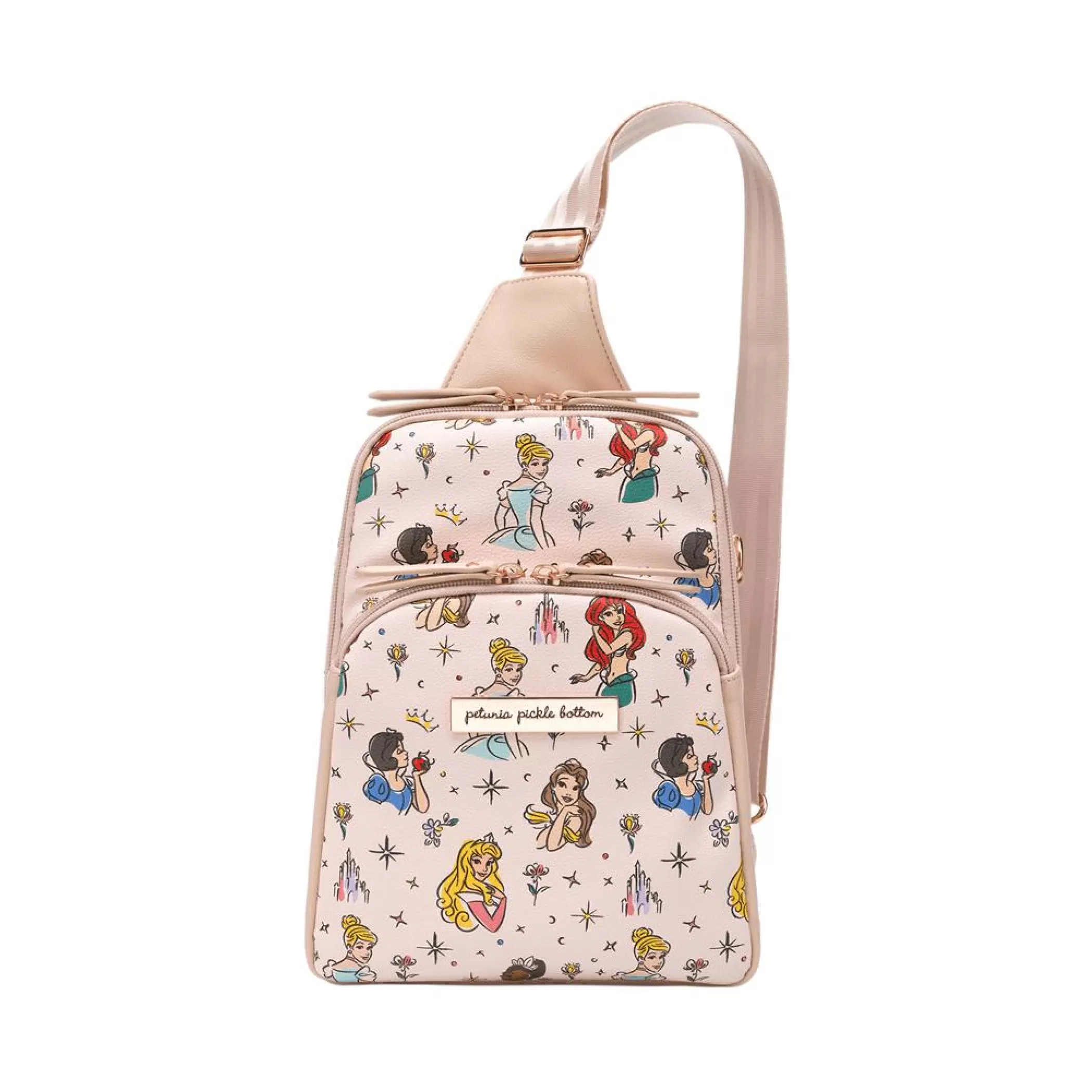 Petunia Pickle Bottom Mini Bags | Criss-Cross Sling In Disney Princess