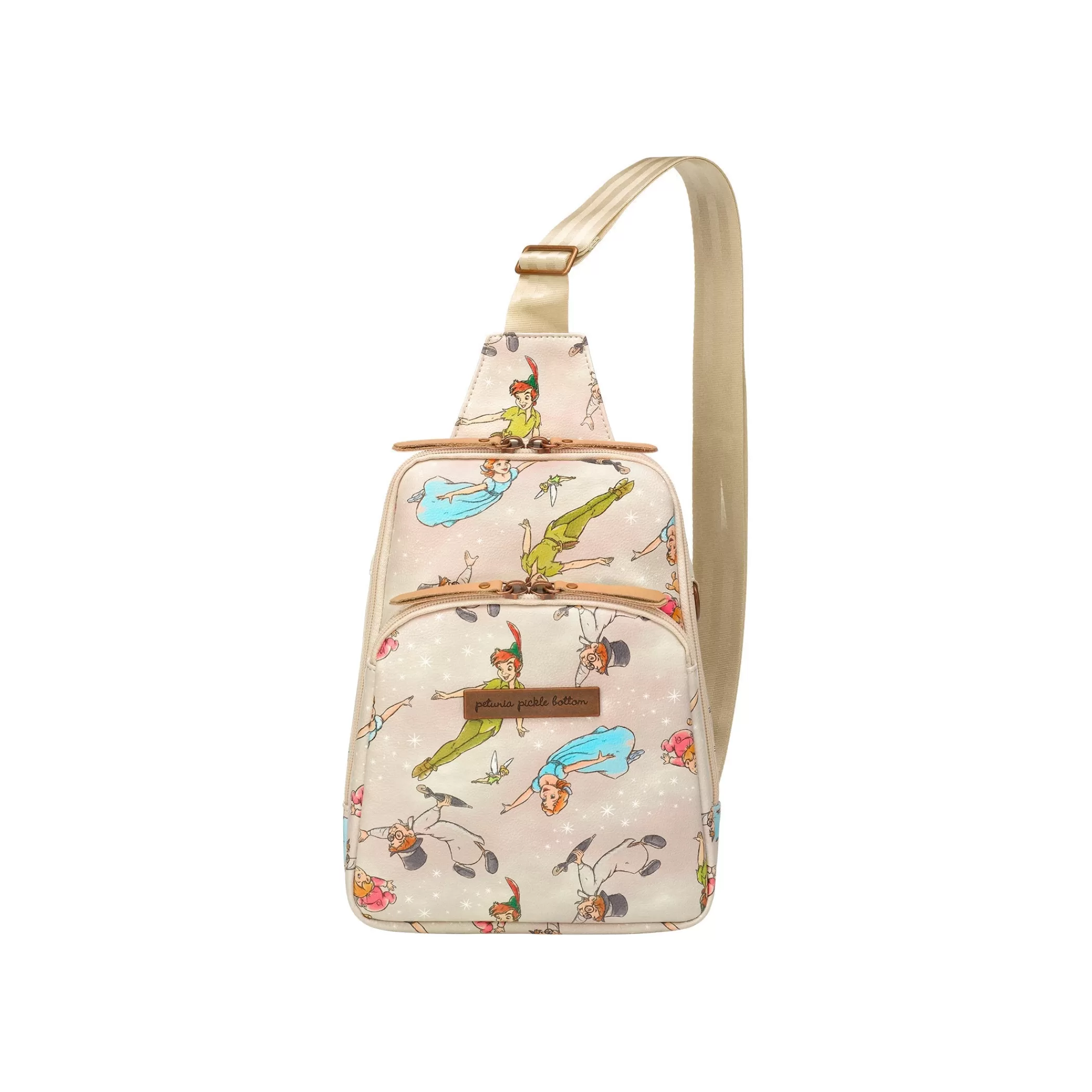 Petunia Pickle Bottom Mini Bags | Criss-Cross Sling In Disney'S Off To Never Land