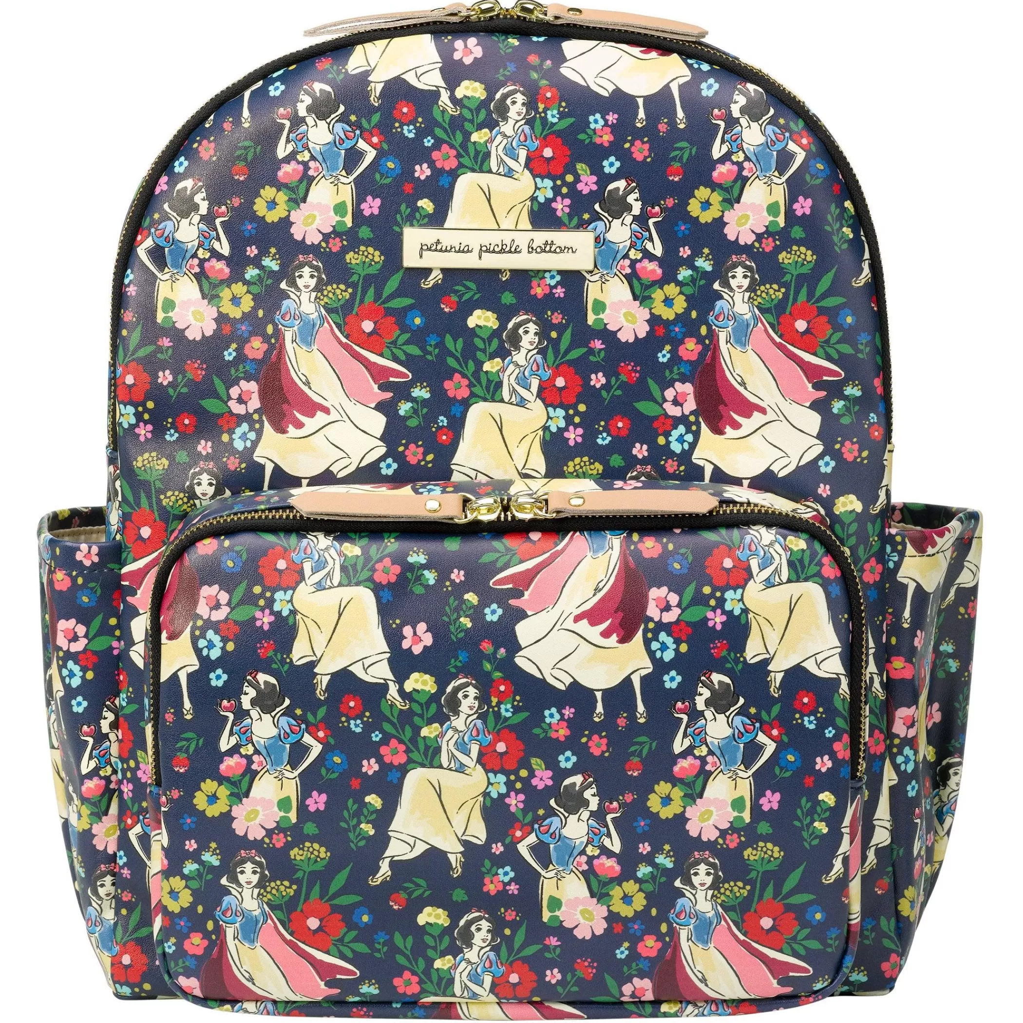 Petunia Pickle Bottom Backpacks | District Backpack In Disney'S Snow White'S Enchanted Forest