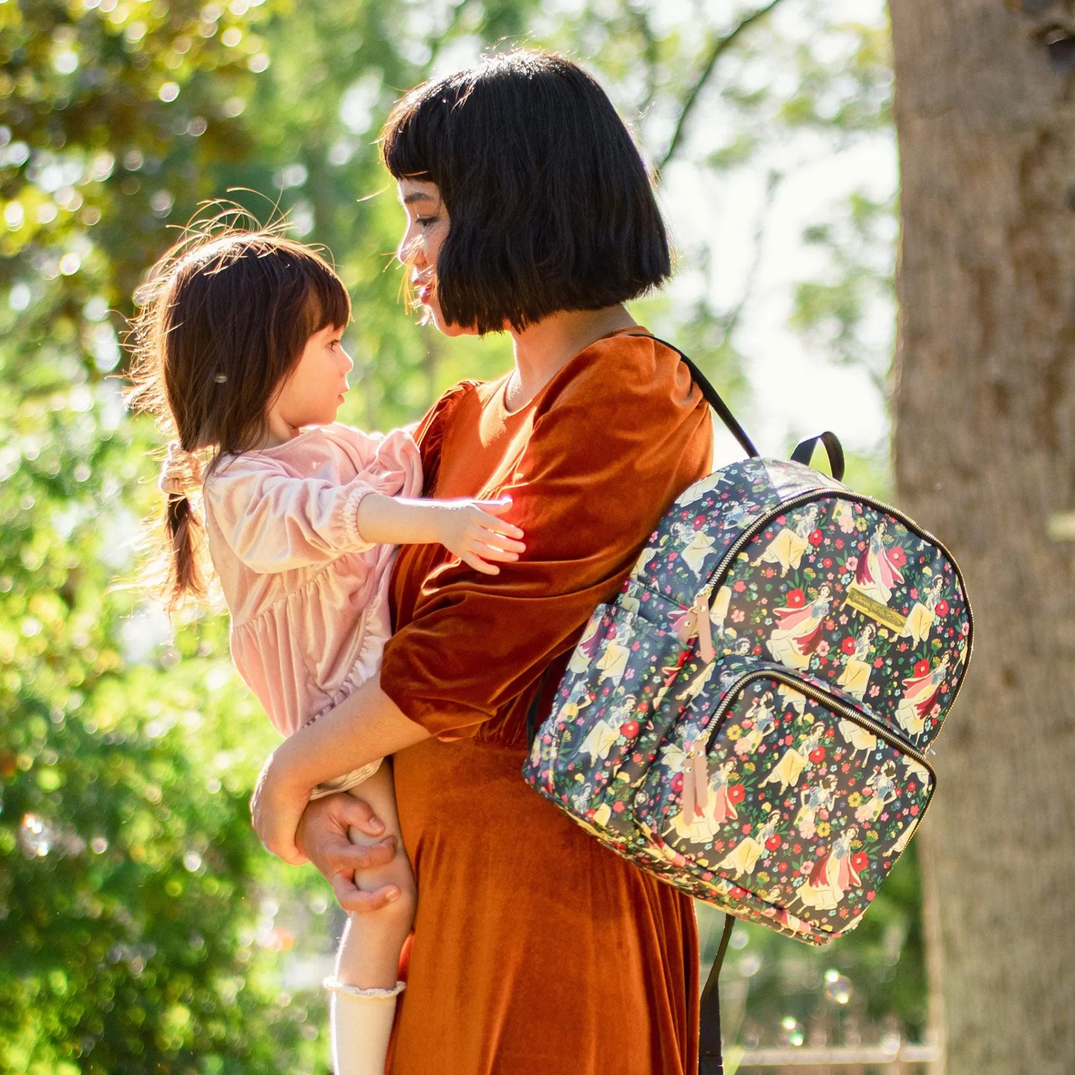 Petunia Pickle Bottom Backpacks | District Backpack In Disney'S Snow White'S Enchanted Forest