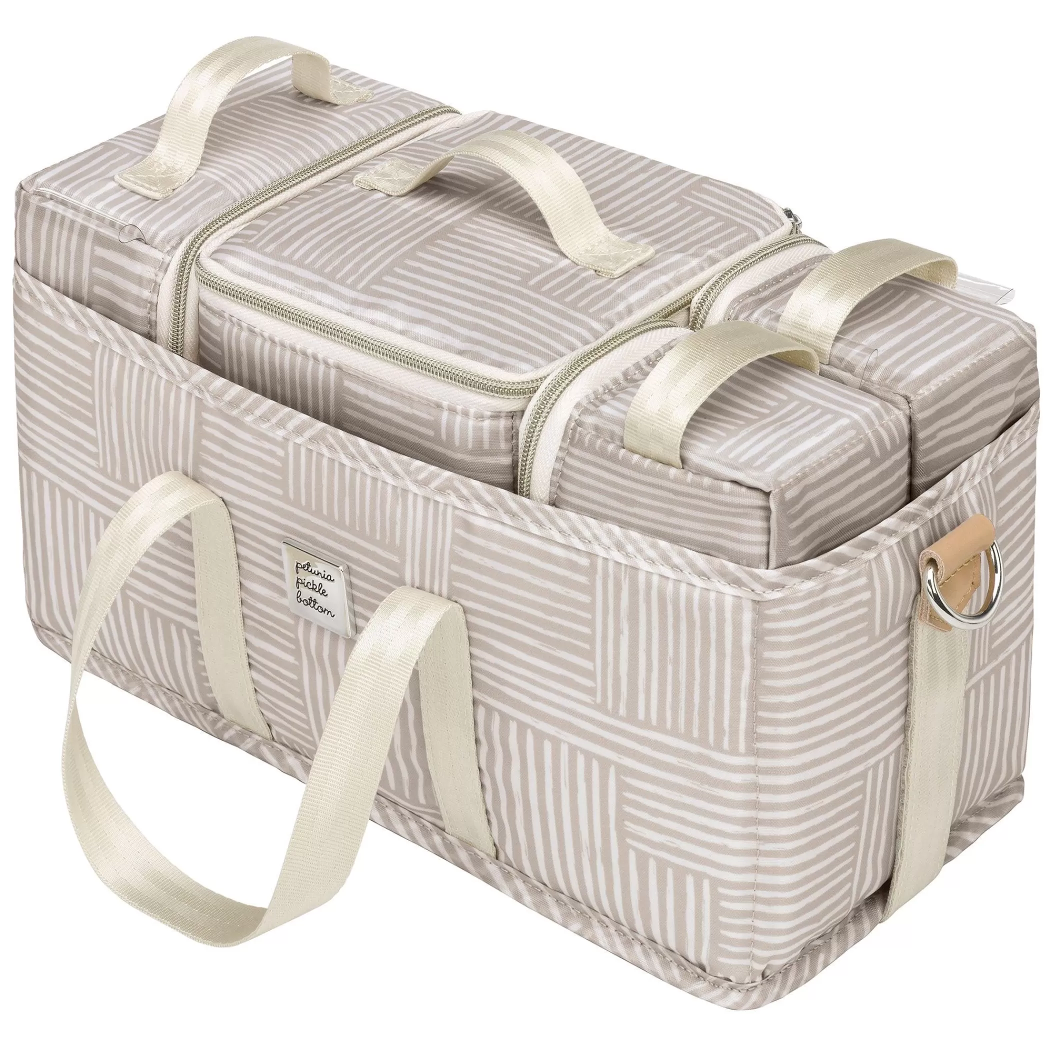 Petunia Pickle Bottom Breast Pump Bags | Inter-Mix Deluxe Kit In Checker Stitch