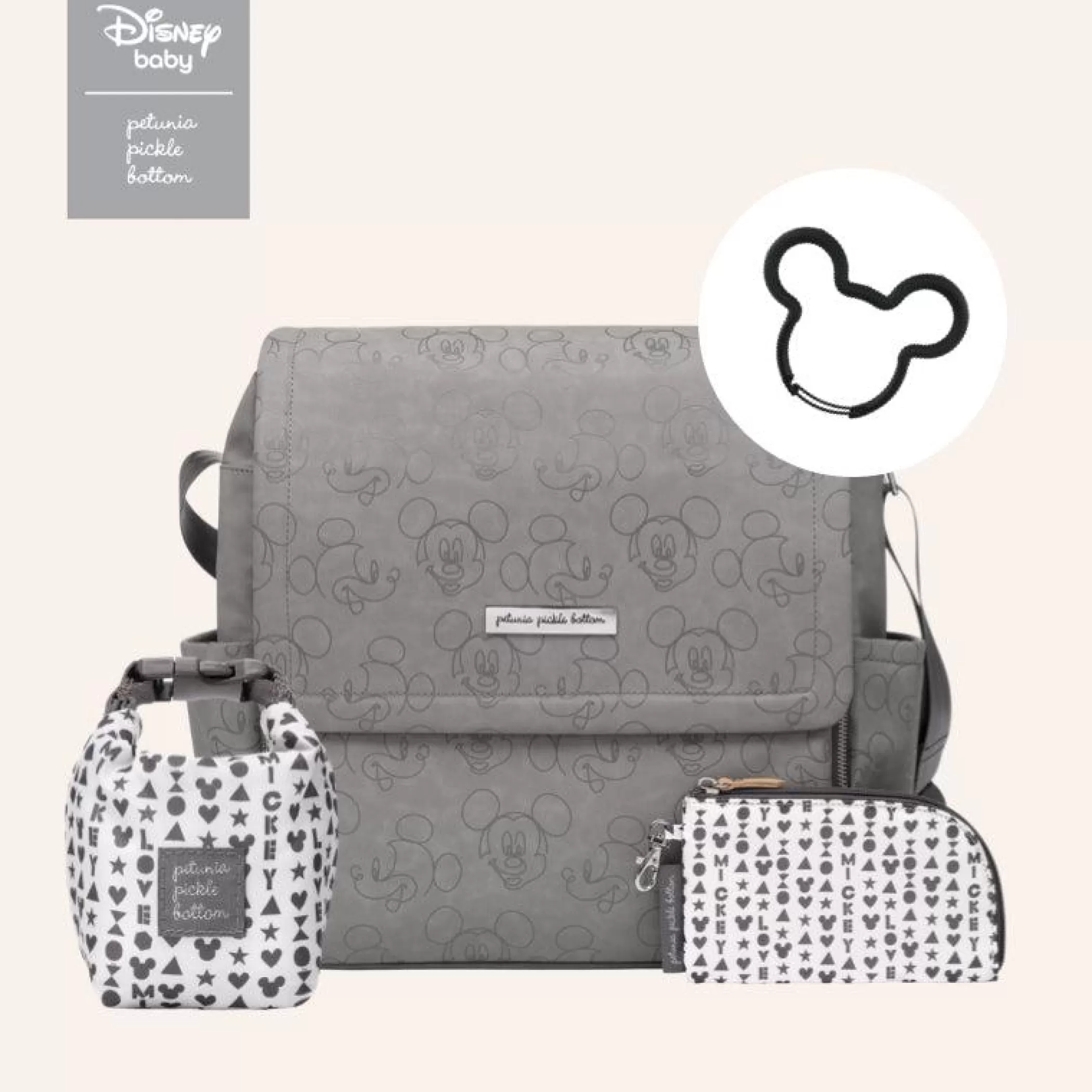 Petunia Pickle Bottom Bundles | Love Mickey Boxy Backpack Bundle