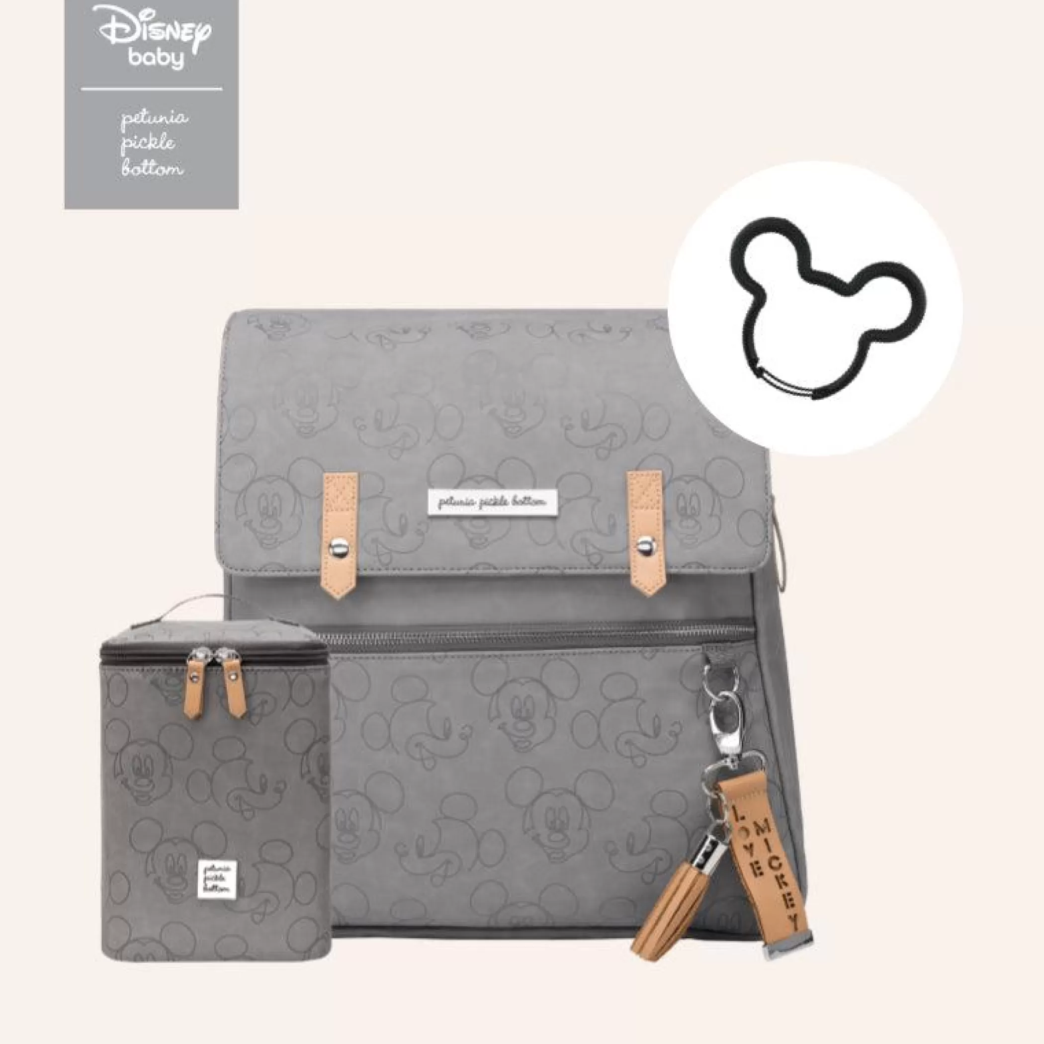 Petunia Pickle Bottom Bundles | Love Mickey Meta Backpack Bundle