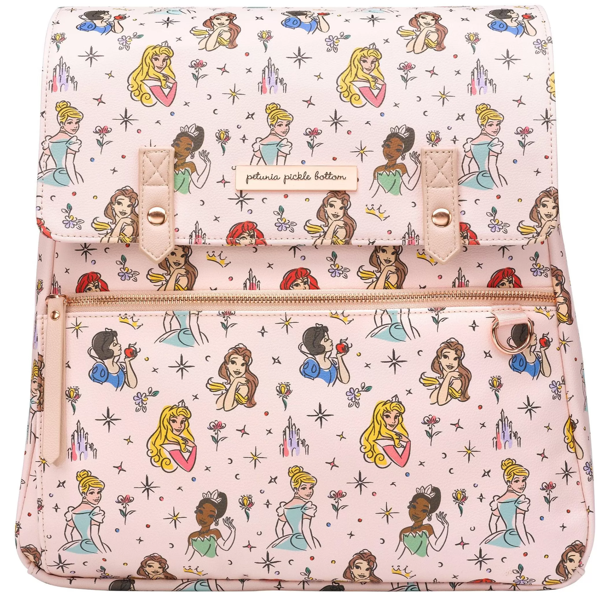 Petunia Pickle Bottom Commuter Bags | Meta Backpack Diaper Bag In Disney Princess