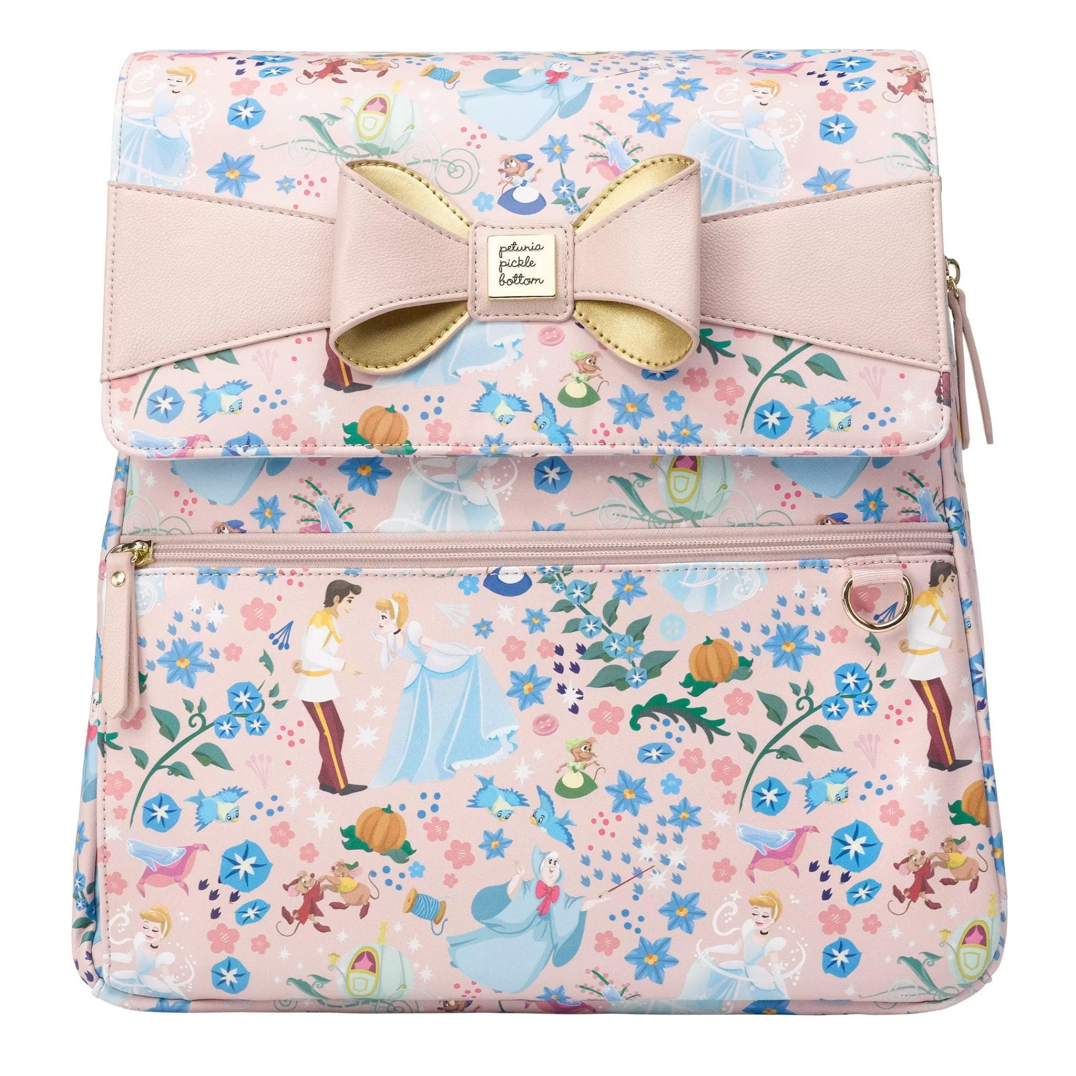 Petunia Pickle Bottom Commuter Bags | Meta Backpack Diaper Bag In Disney'S Cinderella