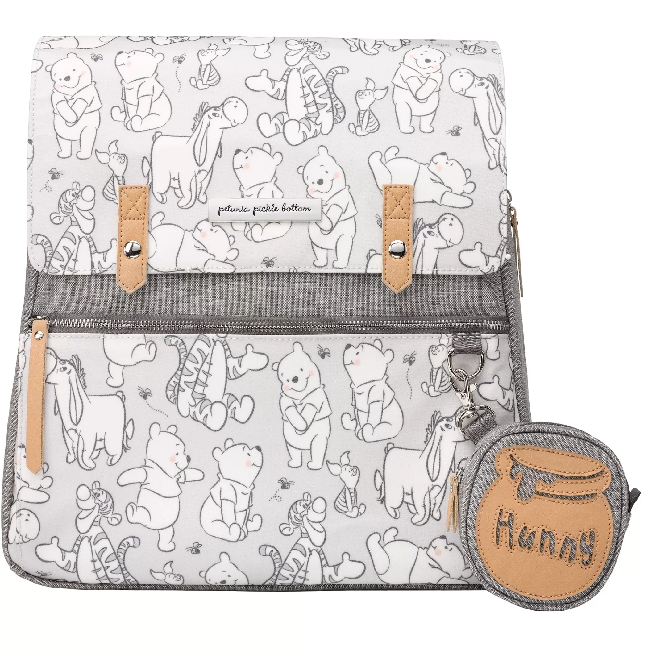 Petunia Pickle Bottom Commuter Bags | Meta Backpack In Disney'S Playful Pooh