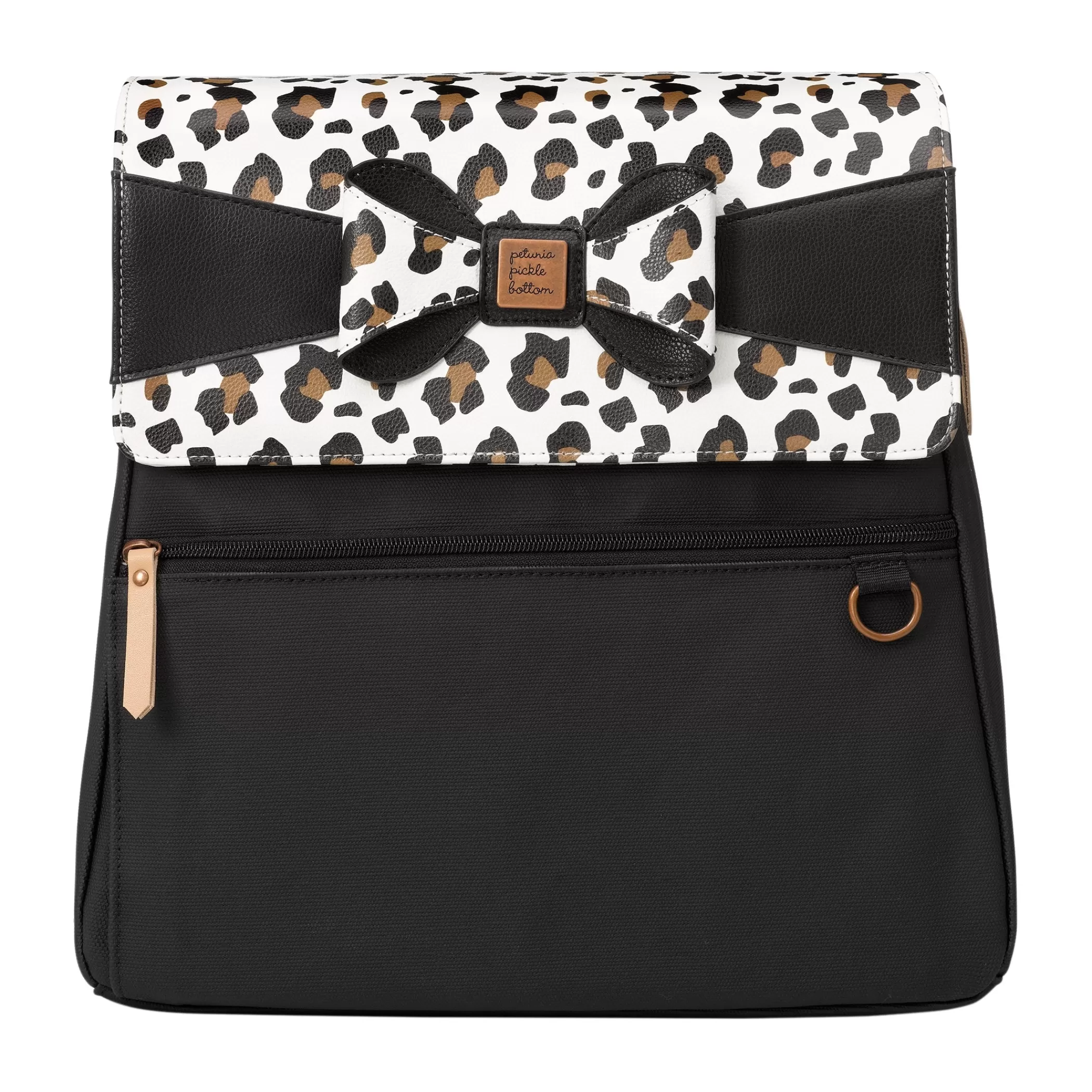 Petunia Pickle Bottom Commuter Bags | Meta Backpack In Moon Leopard