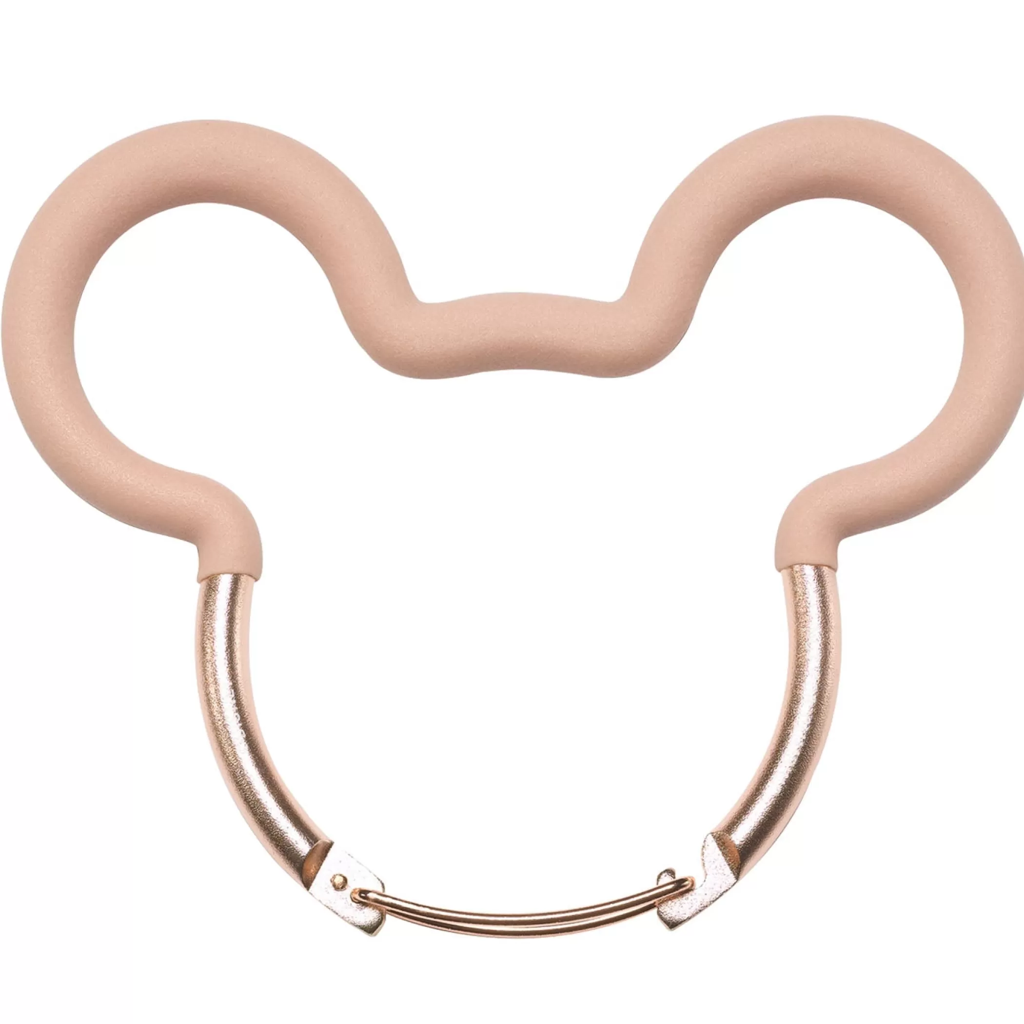 Petunia Pickle Bottom Stroller Gear | Mickey Mouse Stroller Hook In Rose Gold