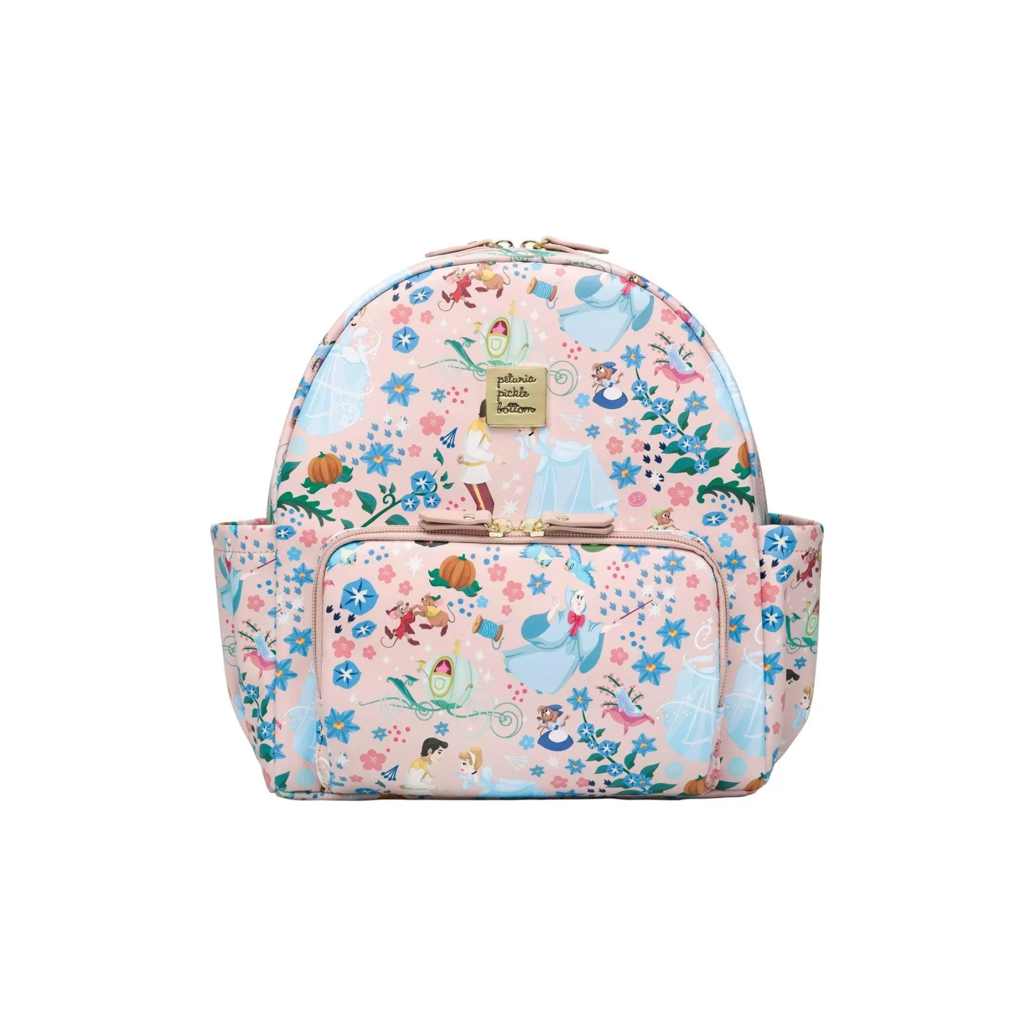 Petunia Pickle Bottom Mini Bags | Mini Backpack In Disney'S Cinderella