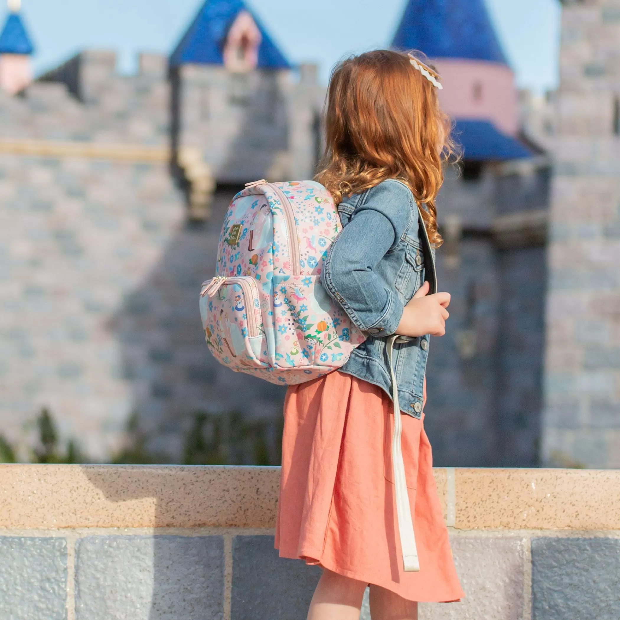 Petunia Pickle Bottom Mini Bags | Mini Backpack In Disney'S Cinderella