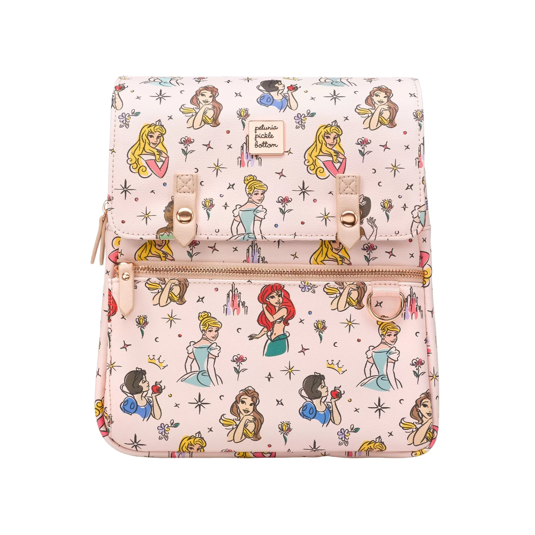 Petunia Pickle Bottom Mini Bags | Mini Meta Backpack In Disney Princess