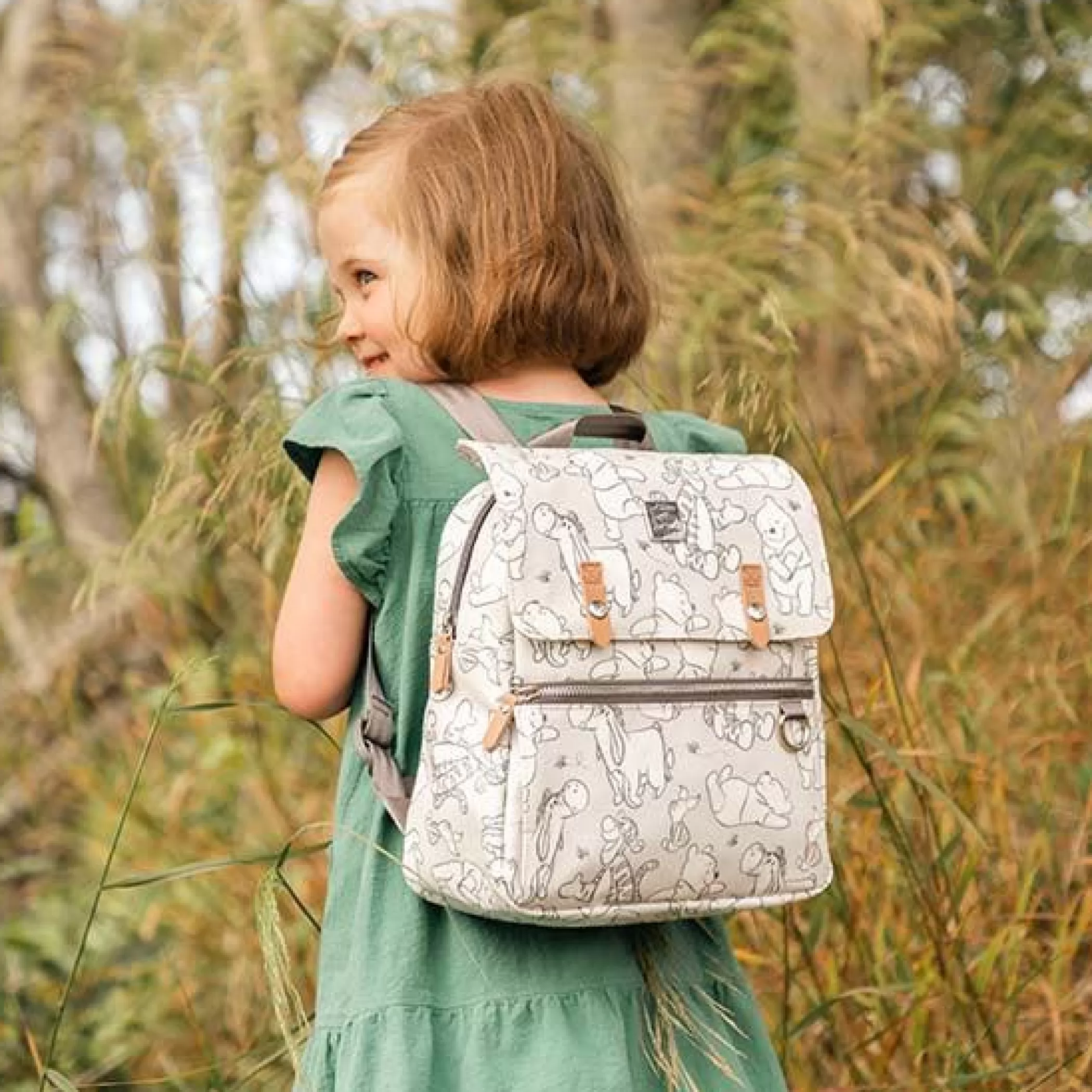 Petunia Pickle Bottom Backpacks | Mini Meta Backpack In Disney'S Playful Pooh