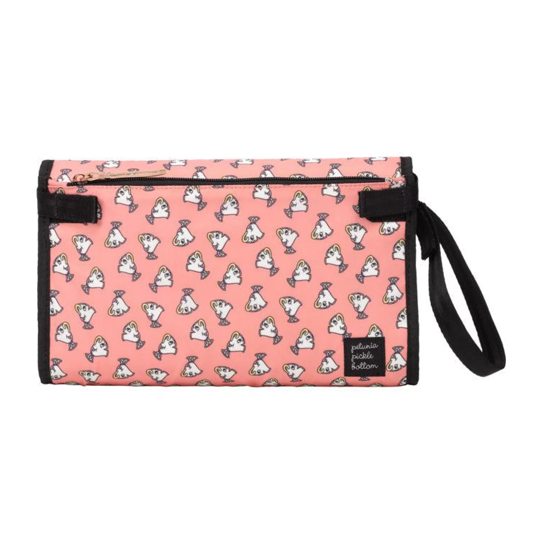 Petunia Pickle Bottom Mini Bags | Nimble Diaper Clutch + Changer In Cheerful Chip