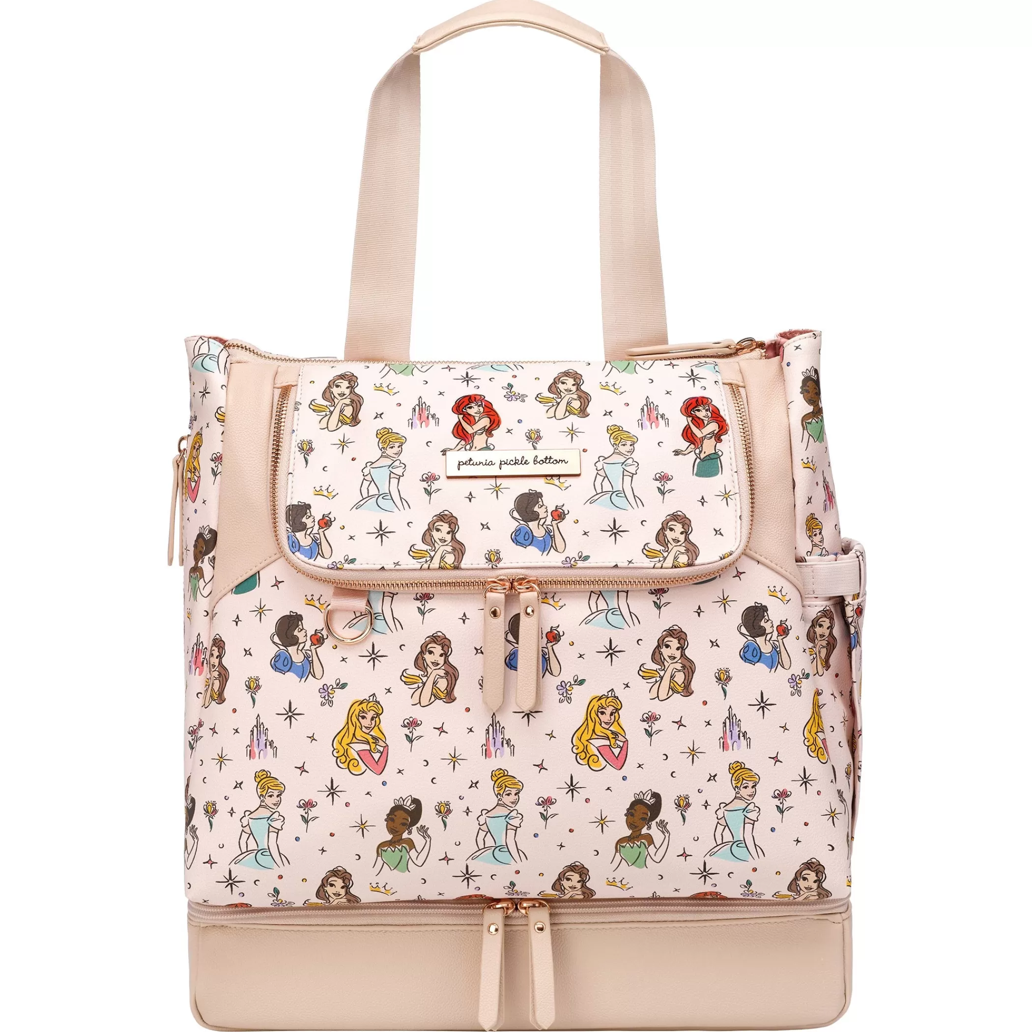 Petunia Pickle Bottom Commuter Bags | Pivot Pack In Disney Princess