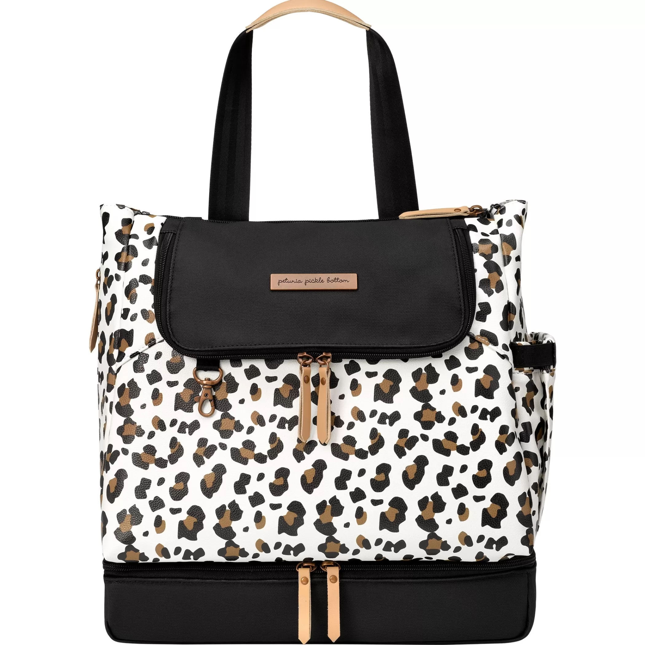 Petunia Pickle Bottom Backpacks | Pivot Pack In Moon Leopard