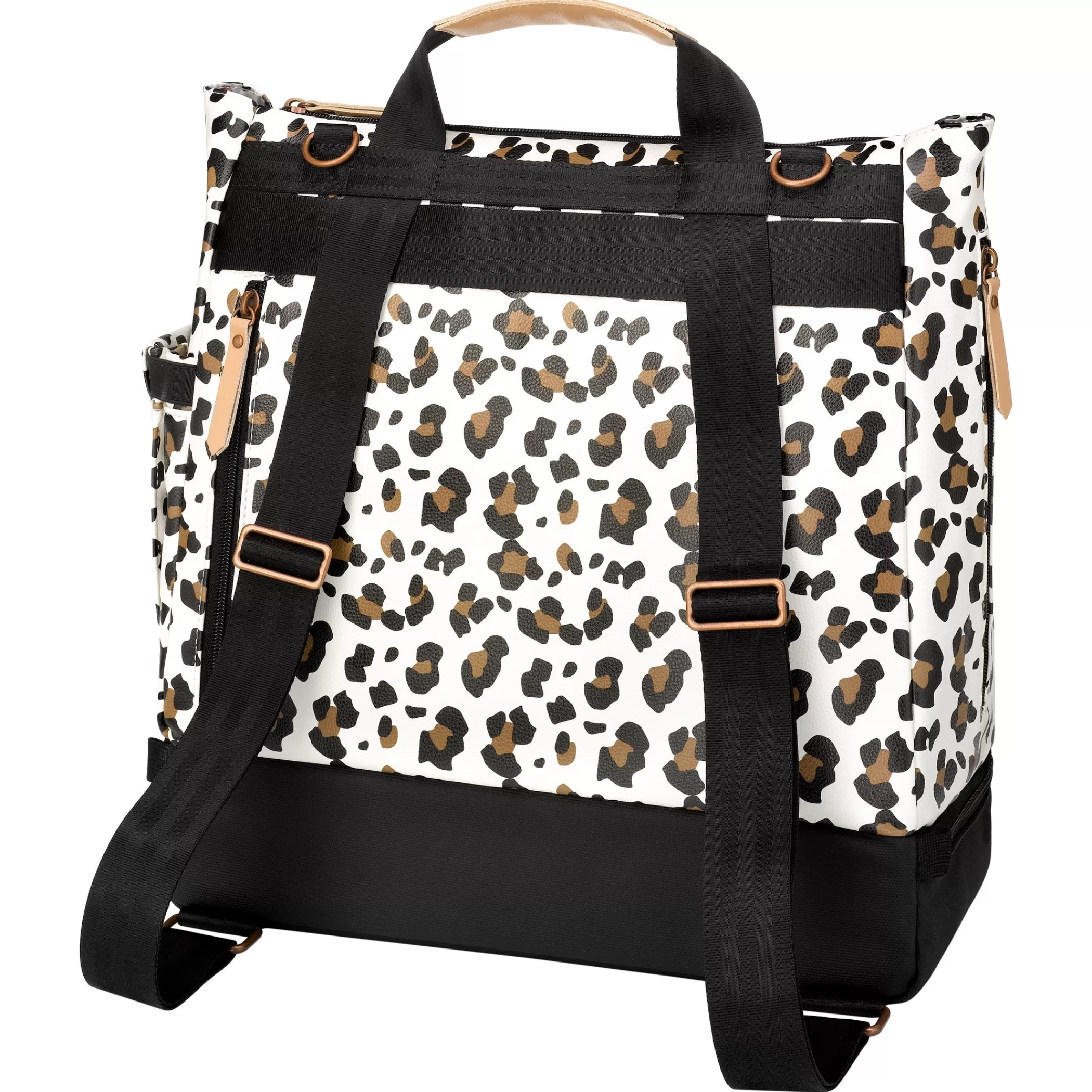 Petunia Pickle Bottom Backpacks | Pivot Pack In Moon Leopard